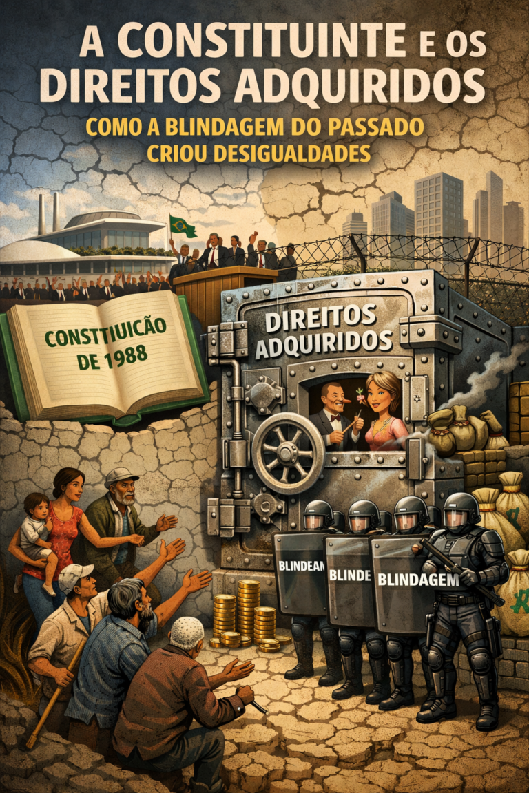 A Constituinte e os Direitos Adquiridos: Como a Blindagem do Passado Criou Desigualdades