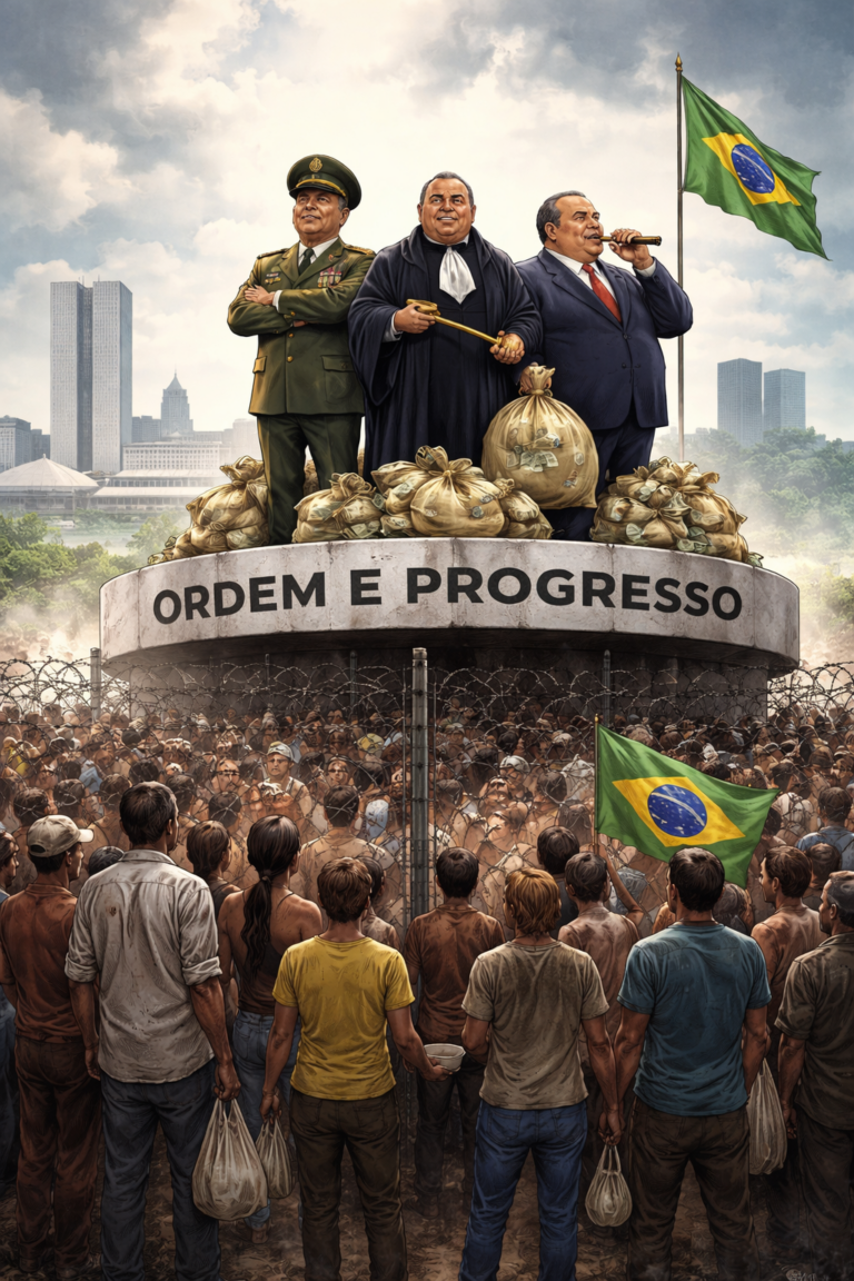 A República proclamada pelas elites, com exclusão do povo e suas continuidades