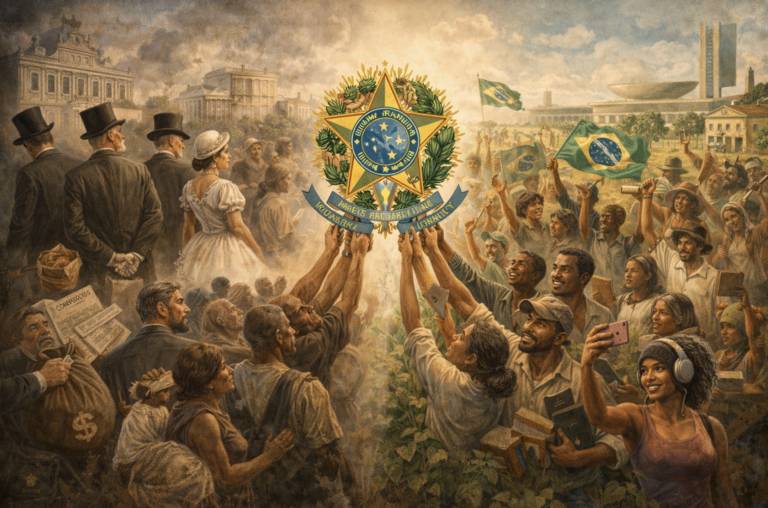 República e independência incompleta: a permanência de uma lógica colonial