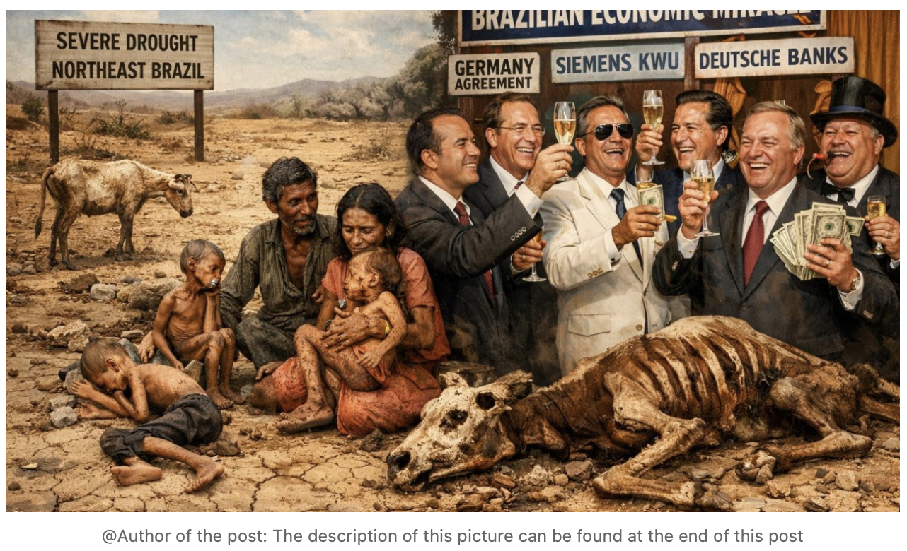 Brazil in the 1980s: Economic Crisis, Social Inequality, and Political Mismanagement – A Legacy of Suffering