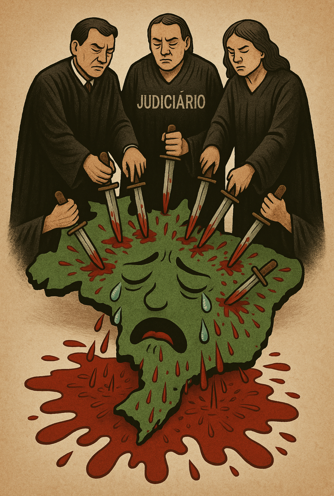 O nordeste esquecido – o sofrimento como resultado de gestões malvadas