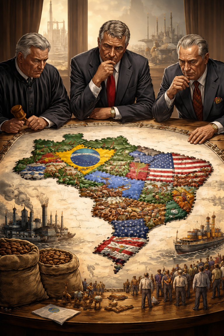 Os três poderes no Brasil nunca se preocuparam de fato com a brasilianidade – Parte I: O Direito, Formação e Economia