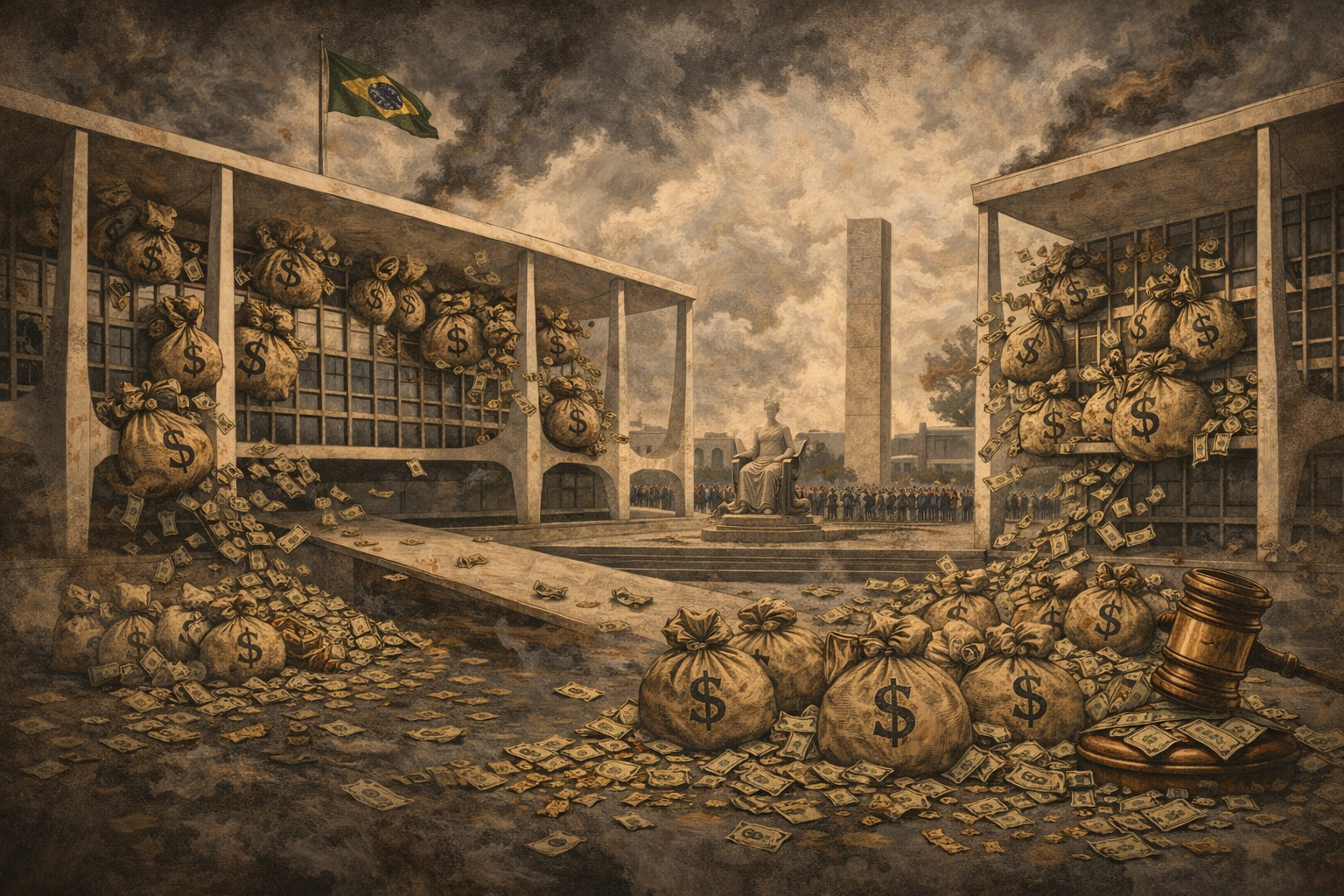 Ano 2025 – Novas dimensões do abuso de poder, da imoralidade e da corrupção assustam os brasileiros