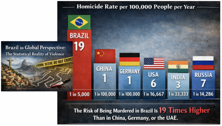 Another Life Lost – What Brazil’s Violence Says About Its Institutions