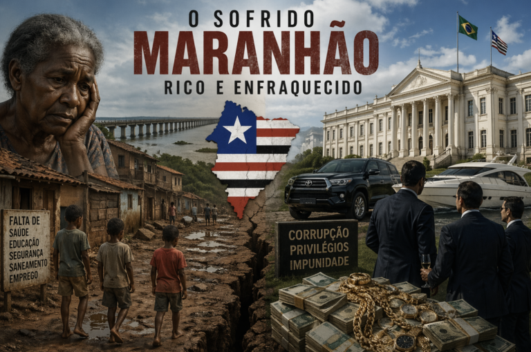 O legado dos Sarneys no Maranhão: riqueza capturada, povo abandonado