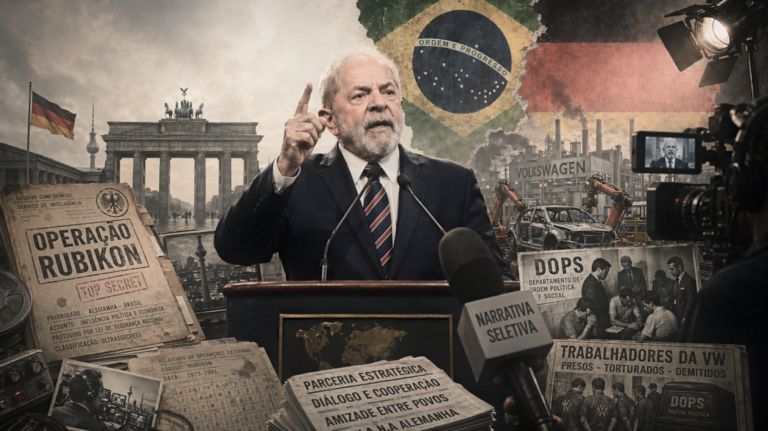 Lula, Alemanha e o Retorno da Moral Seletiva